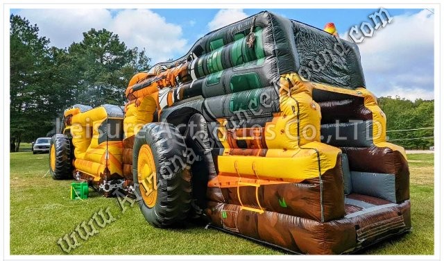 Inflatable Tonka Toy Tractor Rental Phoenix AZ